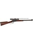 Henry Heritage Lever Action .22 WMR Rifle - Walnut 19.25" Blued Finish - view 3