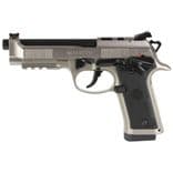 Beretta 92X PCO Silver 9mm DA/SA Pistol with Fiber Optic Sights - view 3