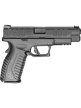 Springfield XD-M Elite 9mm - Black Cerakote, Fiber Optic Sights - view 3