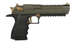 Magnum Research Desert Eagle L6 .357 Magnum 6in Black/Green - view 2