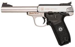 Smith & Wesson SW22 Victory - Stainless .22 LR Target Pistol - view 2