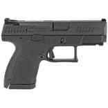 CZ P-10 S Subcompact 9mm Striker-Fired Pistol - Ergonomic Black - view 3