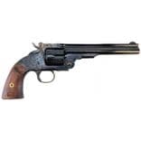 Taylor's Classic Schofield .45 Colt Revolver - 7" Blued Elegance - view 2