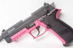 GSG Firefly Pink .22 LR Semi-Auto Pistol - Stylish & Reliable Shooter - view 5