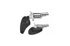 NAA MiniRevolver Stainless .22 LR - Compact 5-Shot SAO Defender - view 5