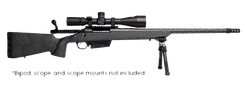 Horizon Firearms Vandal Carbon II .22 Creedmoor 18in Black - view 2