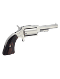 NAA 1860 Sheriff .22 WMR Revolver - Compact Stainless Defender - view 4