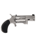 NAA Sentinel Compact Revolver .22 Mag - Stainless Steel, 5rd Capacity - view 3