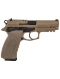 Bersa TPR9 - 9mm FDE Pistol, 17rd, DA/SA, Ambidextrous Controls - view 4