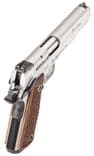 S&W 1911 Performance Pro 9mm SAO Pistol - Stainless & Wood Grip - view 3