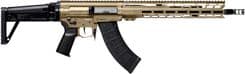 CMMG Dissent MK47 Semi-Auto 7.62x39 Folding Rifle - Tan - view 2
