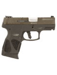 Taurus G2C Gen 2 9mm Compact Pistol OD Green/Black, 12+1 Rounds - view 3