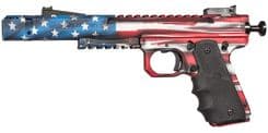 Volquartsen Scorpion LLV .22 LR American Flag Edition Handgun - view 2
