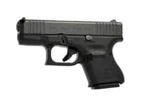 Glock 26 Gen 5 Compact 9mm Pistol - Black, 10-Round, Marksman Barrel - view 4