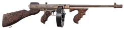Auto-Ordnance Bootlegger 1927A-1 .45 ACP Semi-Auto Rifle, 50-Round Drum - view 2
