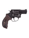 Taurus 856 Defender .38 Special +P Revolver - Walnut Grip, Matte Black - view 2