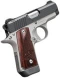 Kimber Micro Two-Tone .380 ACP Pistol - Satin Rosewood - view 2