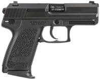 HK USP9 Compact V7 - 9mm DAO, 13+1 Rounds, Black Polymer - view 4