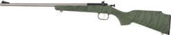 Crickett Gen2 KSA2442 .22 LR 16.13in Green/Black Webbing Stainless - view 2