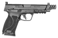 S&W M&P10mm M2.0 PC Pistol - Black Armornite 15rd, Optics Ready - view 4