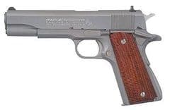 Colt 1911 Series 70 Government .45 ACP - Brushed Stainless Classic - view 2