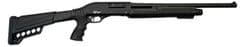G-Force GFPG: Matte Black 12GA Pump Shotgun, 20" Barrel - view 2