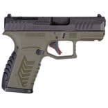 Derya DY9Z 9mm 3.5in Black Slide Olive Drab Green Frame - view 2