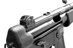 HK SP5 9MM Semi-Auto Pistol - Precision Matte Black Finish - view 4