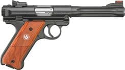 Ruger Mark IV Hunter .22 LR Semi-Auto Pistol - 10-Round Blued Precision - view 2