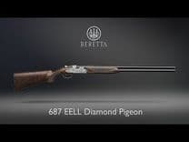 Beretta 687 EELL Diamond Pigeon: 20ga Over/Under Shotgun - view 4