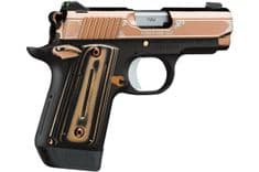 Kimber Micro 9 Rose Gold: Elegant 9mm, G10 Grips, Night Sights - view 4