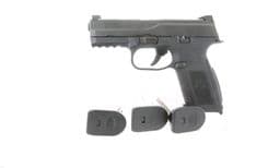 FN America FNS-9 9mm Semi-Auto Pistol w/Night Sights & 17-Rd Mag - view 3