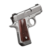 Kimber Micro .380 Stainless Rosewood Pistol - Compact Elegance - view 2
