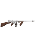 Thompson 1927A1 Deluxe Chrome Tiger .45 ACP Carbine - view 5