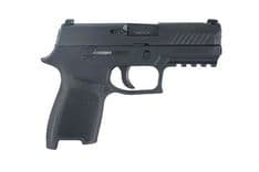 Sig Sauer P320 Compact 9mm Striker-Fired Pistol - Black Nitron - view 5