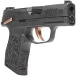 Sig Sauer P365-380 ROSE: Elegant Black & Rose Gold .380 ACP Compact Pistol - view 2