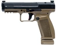 Canik Mete SFT - 9mm Optics Ready Pistol, FDE/Black Finish - view 3