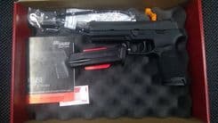 SIG P320 Elite 9MM, Striker-Fired, 17-Round Black Finish - view 3