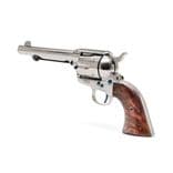 Standard Manufacturing SAA .45 Colt Revolver - Nickel 5.5" Classic - view 3