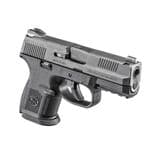 FN FNS-9 Compact: 17-Round 9mm Pistol, Double Action, Black - view 2