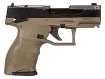 Taurus TX22C Compact .22LR Pistol - OD Green/Black - view 2