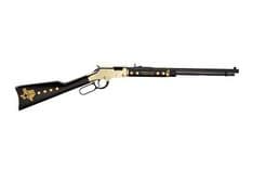 Henry Goldenboy Texas Tribute .22 LR Brass Engraved Lever Rifle - view 5