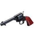 Heritage Rough Rider Dual Caliber Revolver - Cocobolo Grips, 9-Rd, 4.75" - view 4