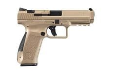 Canik TP-9SA Desert Tan 9mm Semi-Auto Pistol - Ergonomic & Precise - view 2