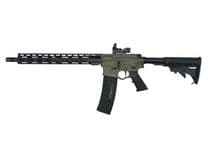 American Tactical Omni Hybrid 5.56 NATO 16in Battlefield Green - view 2