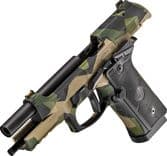 Beretta 92XI SAO FS 9mm 4.7in Splinter Camo - view 3