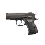 Tanfoglio Combat Compact 9MM DAO - Matte Black, 13+1 Rounds Steel Alloy - view 2