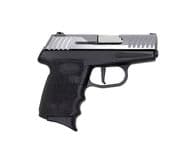 SCCY DVG-1 Compact 9mm Striker-Fired Pistol, Black/Silver Finish - view 2