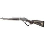 Rossi R95 Stainless .45-70 Lever Rifle - Compact Powerhouse - view 2