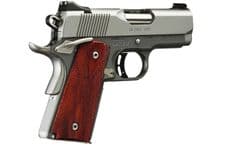 Kimber CDP Ultra Gen3 Charcoal Gray .45 ACP - Rosewood Grips - view 3